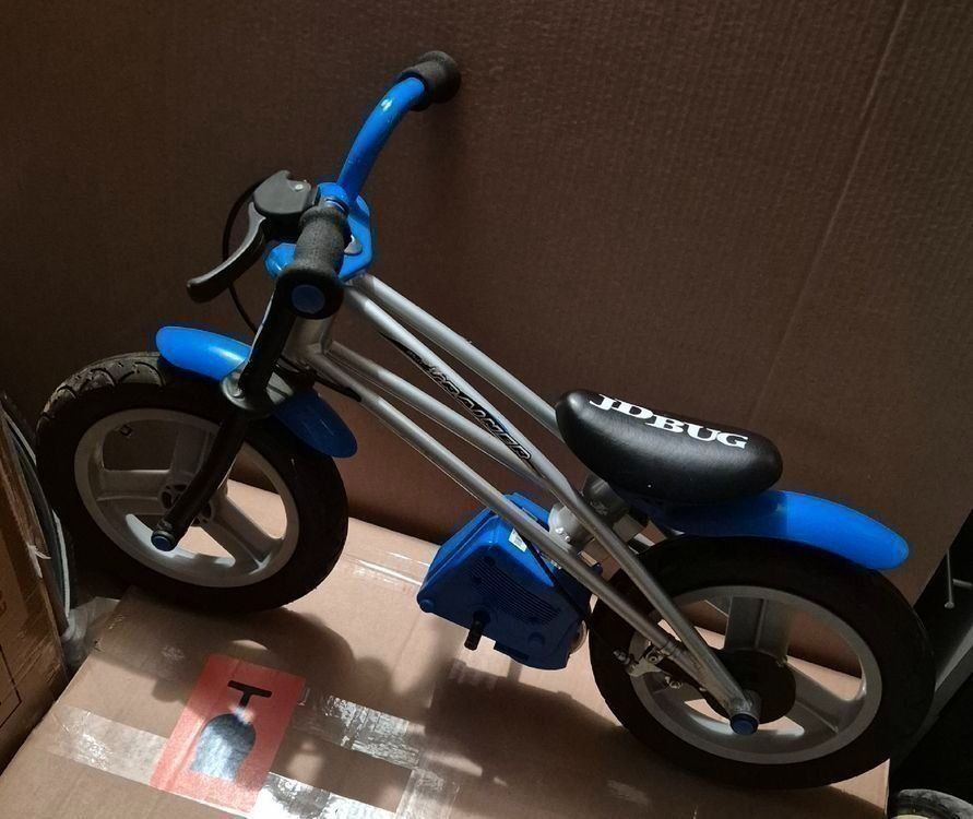 Véhicules pour enfants: Laufrad mit Pedaladapter – D'occasion à Liebefeld par DekoBrokland 3