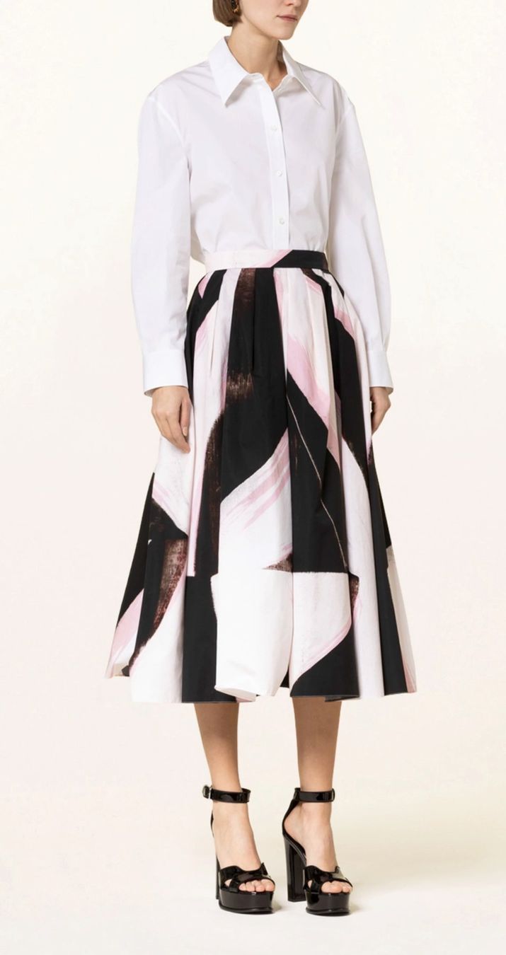 Alexander Mcqueen Gonne: Alexander McQueen Maxirock Allover IT44/DE38 NEU – Nuovo (secondo la descrizione) da Arch venduto da ZEITFELS 1