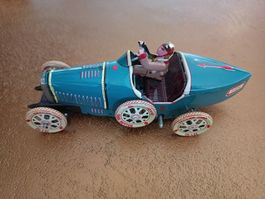 Ein Paya Blechspielzeugauto Bugatti, 1930