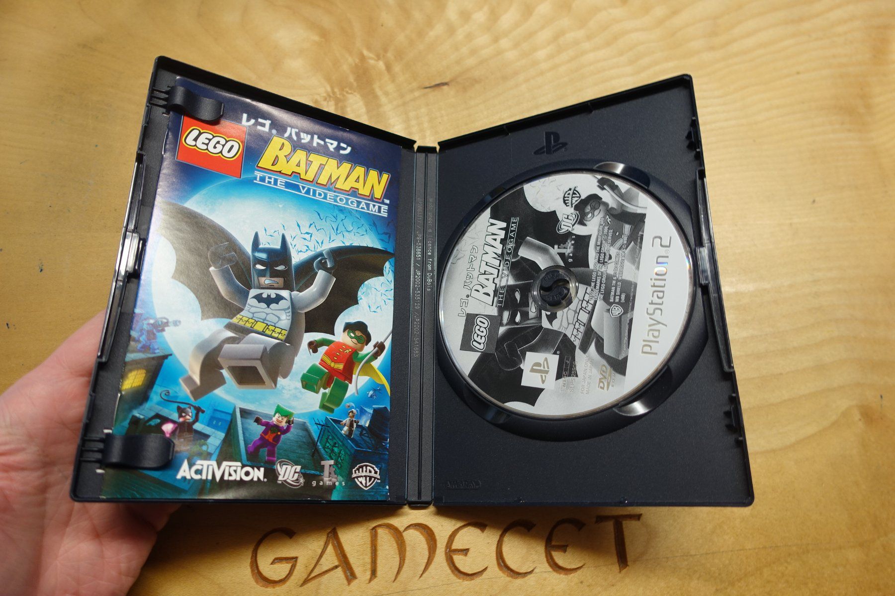 Sony Giochi: LEGO Batman: The Videogame - Japan – Usato da Steinach venduto da Gamecet 3