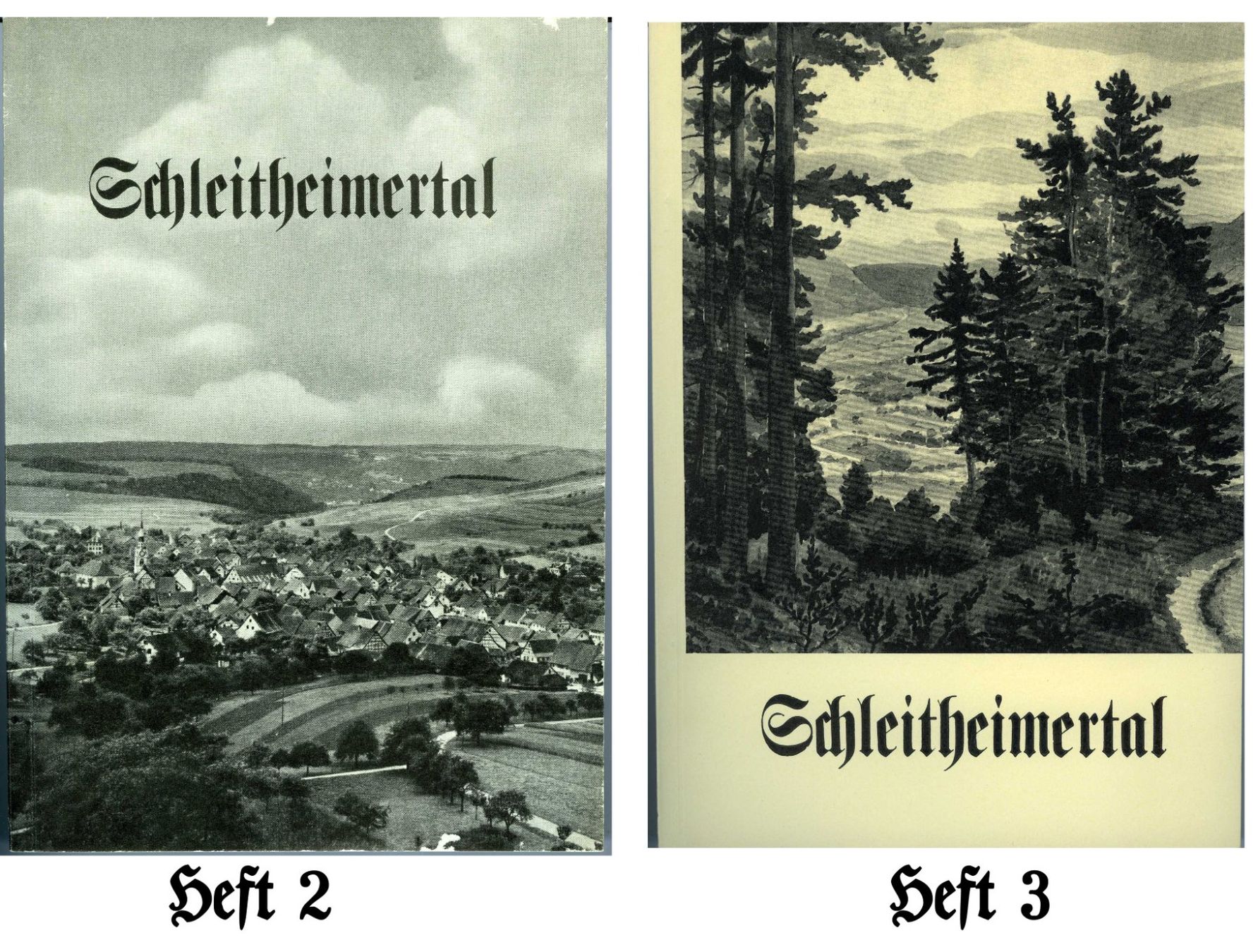 Libri: Schleitheimertal Heft 2 + 3 1945/50 – Nuovo (secondo la descrizione) da Schleitheim venduto da Pmschlaate