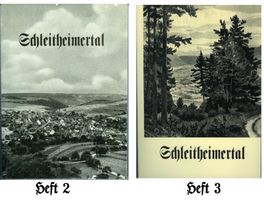 Schleitheimertal Heft 2 + 3 1945/50