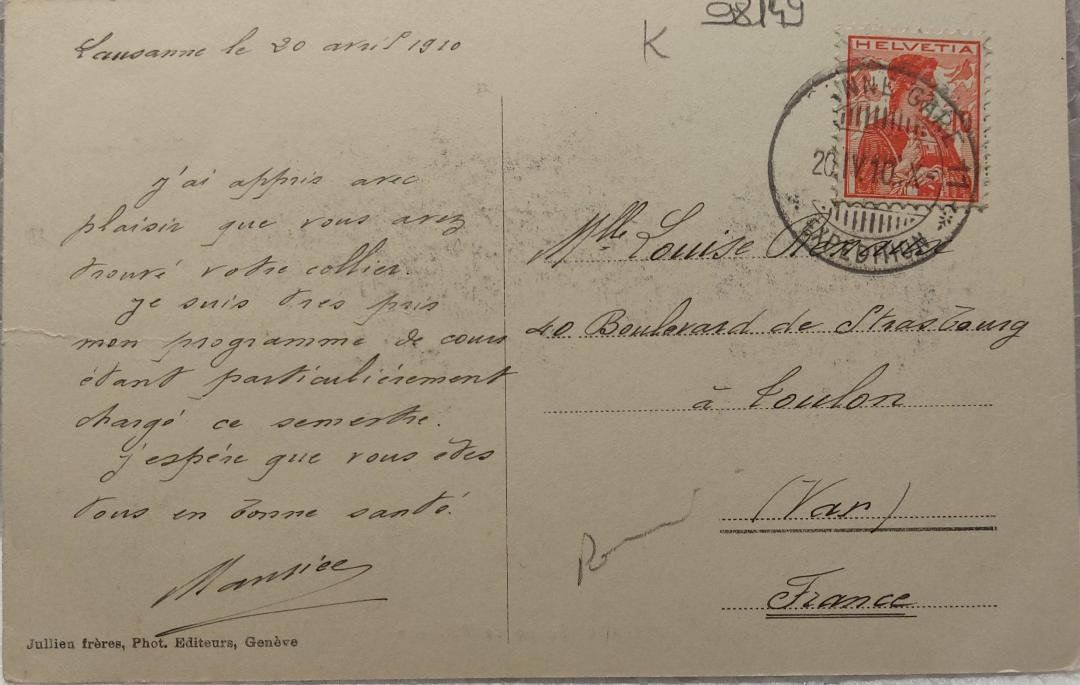 Cartes postales: Patinage -  Scène de 1910 – D'occasion à Delémont par Domdom1 1