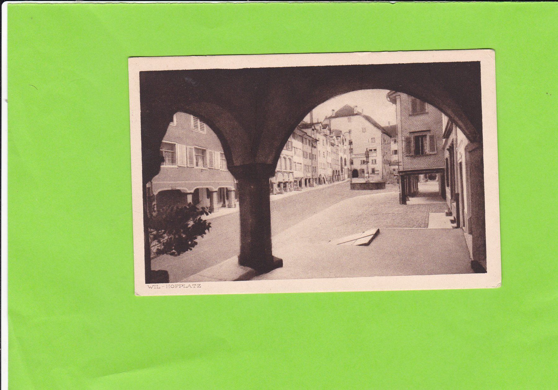 Cartes postales: Wil SG, Hofplatz – D'occasion à St. Peterzell par neckertal
