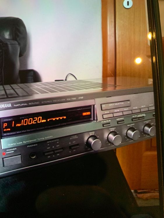 Yamaha RX-730 stereo Receiver/Japan (Gebraucht) in Rorschacherberg für ...