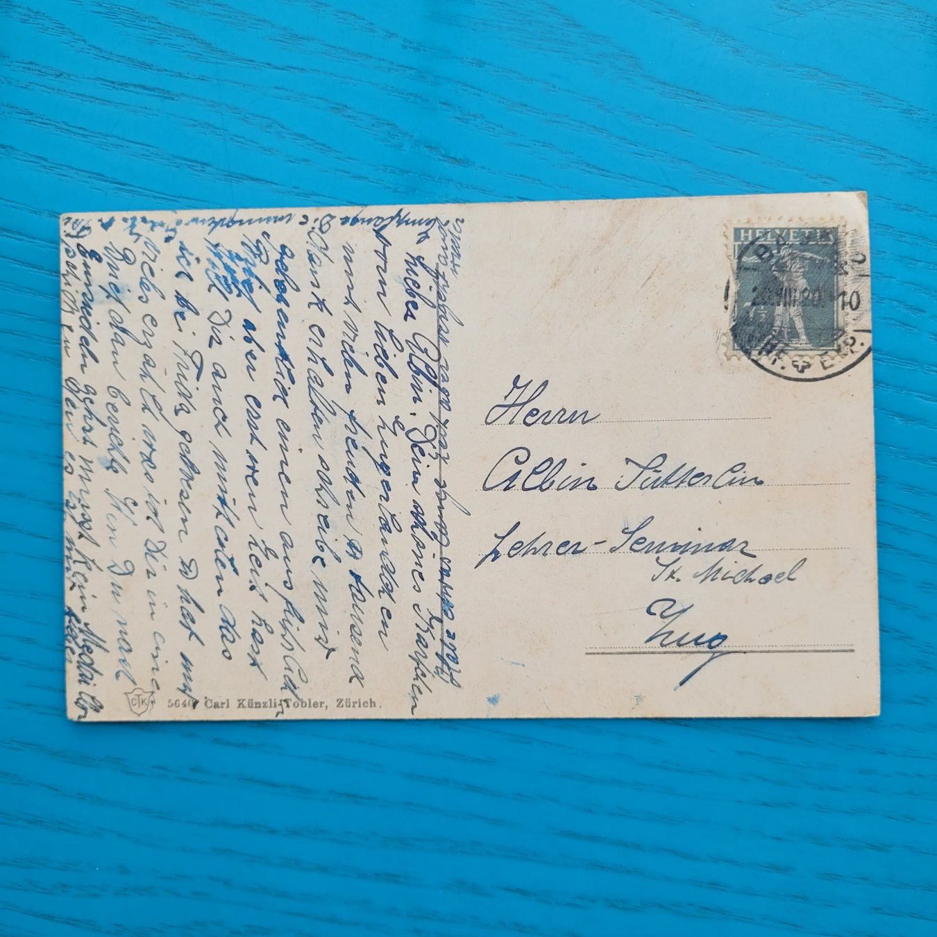 Cartoline postali: Basel / Das Münster 1920 – Nuovo e nell'imballaggio originale da SCHÜBELBACH venduto da CoKaHa 1