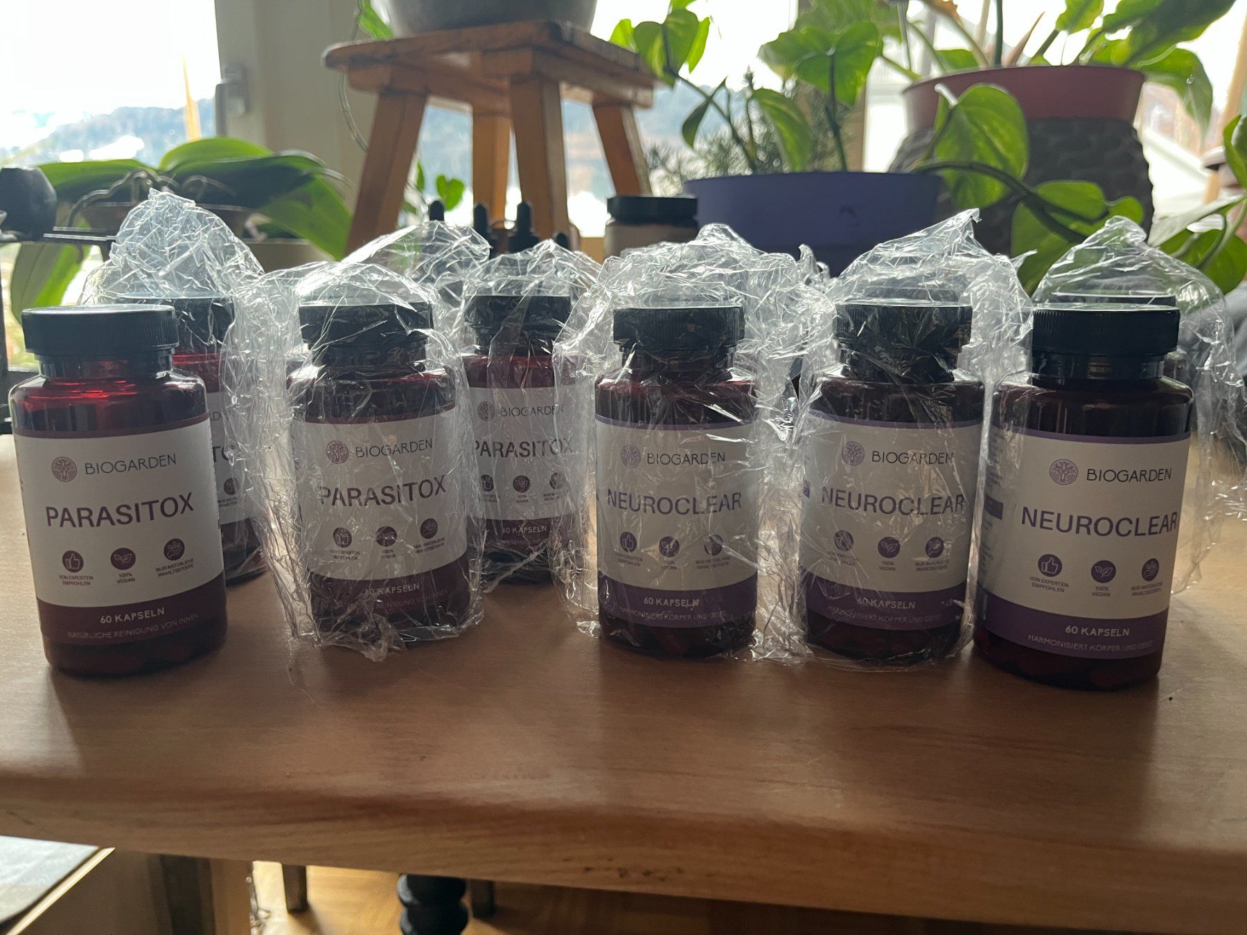 Cibi & Specialità: Biogarden Parasitox & Neuroclear – Nuovo e nell'imballaggio originale da Ebnat-Kappel venduto da ram_v9cq 1