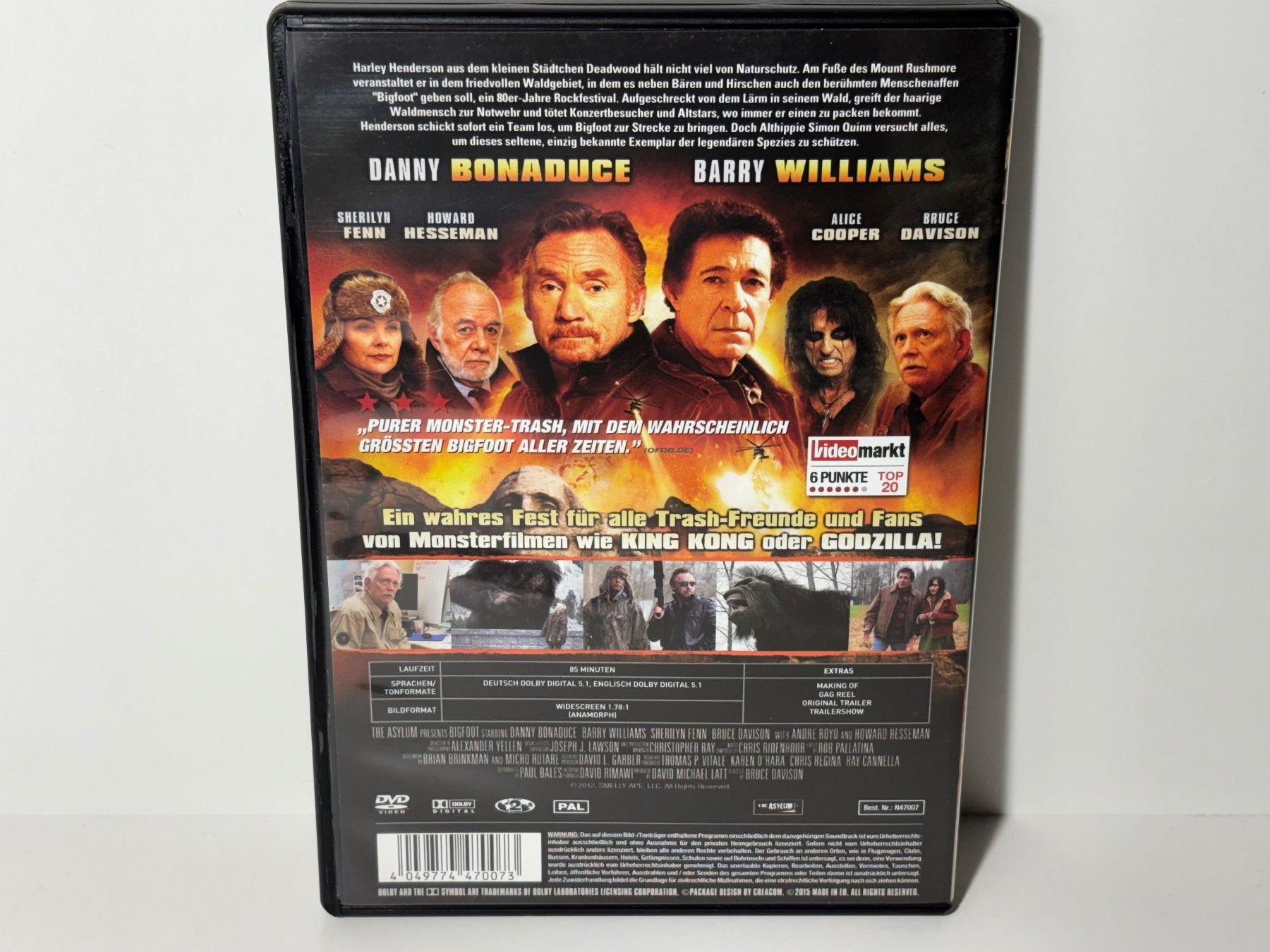 Tutti i DVDs: Bigfoot DVD – Usato da Wilderswil venduto da Sstriker 1