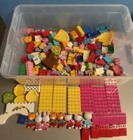 Kreatives Bauen mit 2.5 Kilo Unico + wenige Duplos