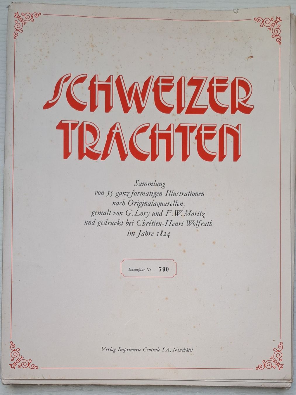 Stiche: Schweizer Trachten 55 Stiche 1974 – Gebraucht aus Reutigen von IrisFashion 1