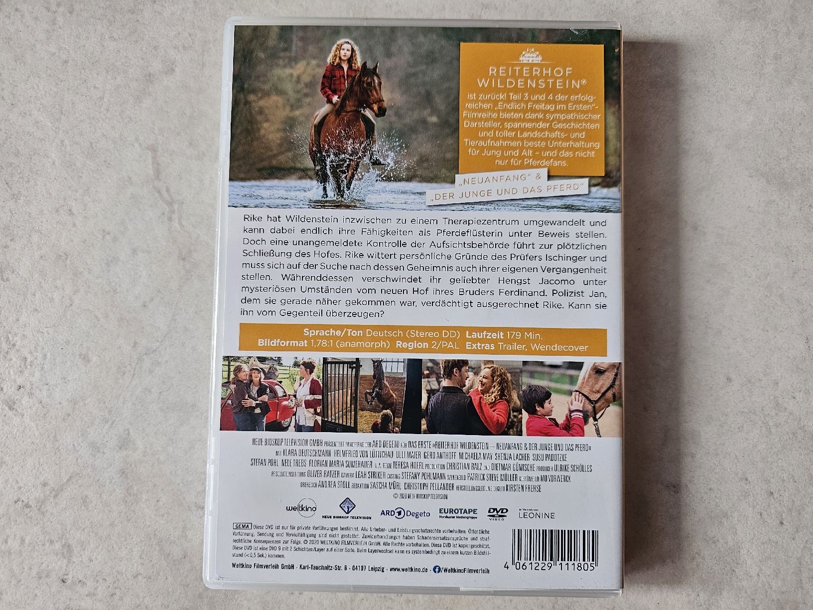 Tutti i DVDs: Reiterhof Wildenstein 2 – Usato da Schneisingen venduto da backstore24 1