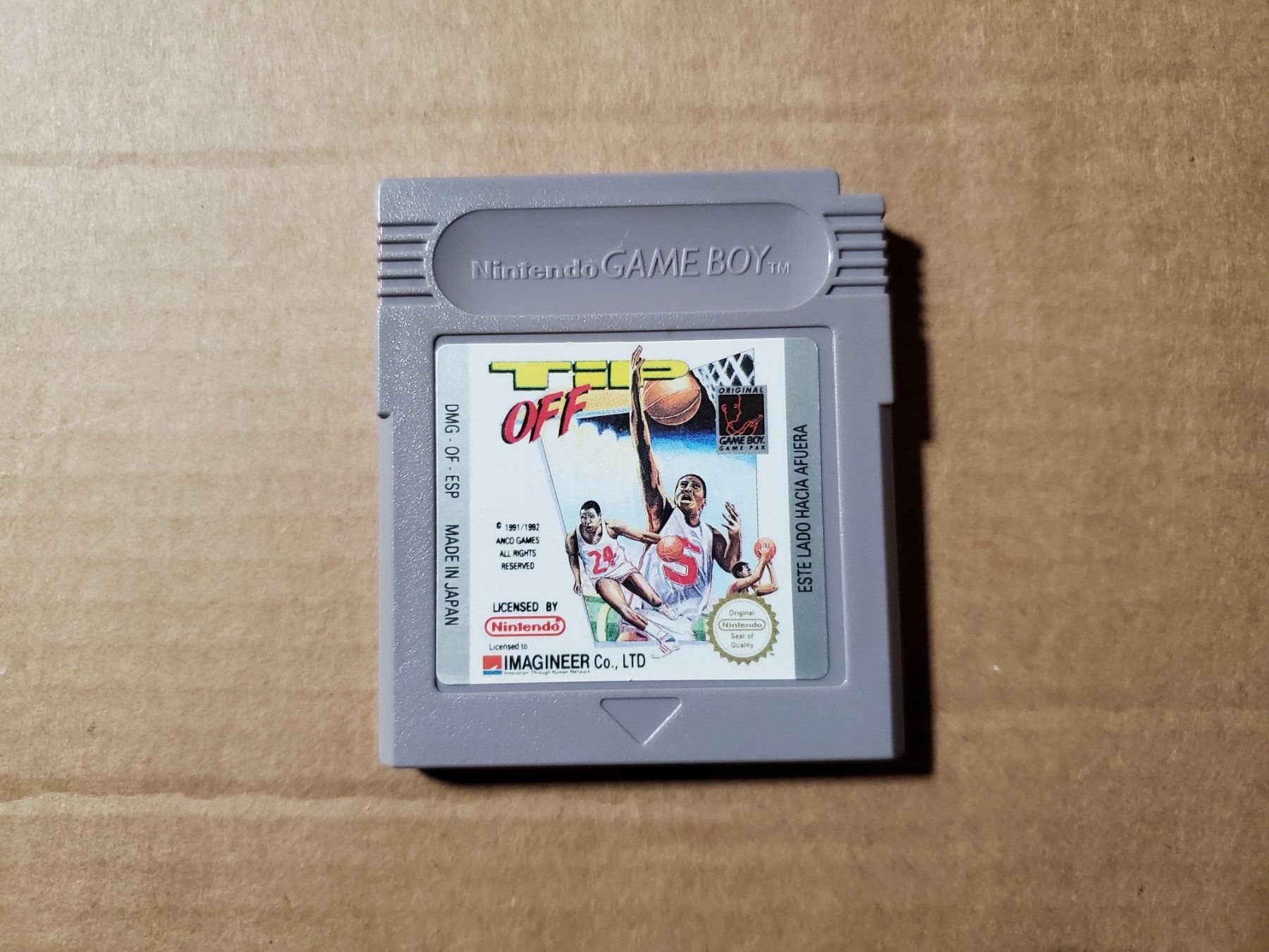 Nintendo Spiele: Tip Off GameBoy – Gebraucht aus Sion von Audrey2780