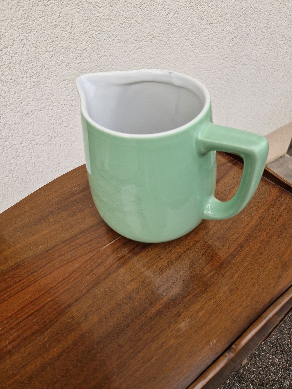 Rössler Teiere: Rössler-Krug, Mintgrün, Vintage, – Usato da Mörigen venduto da Clio111 3