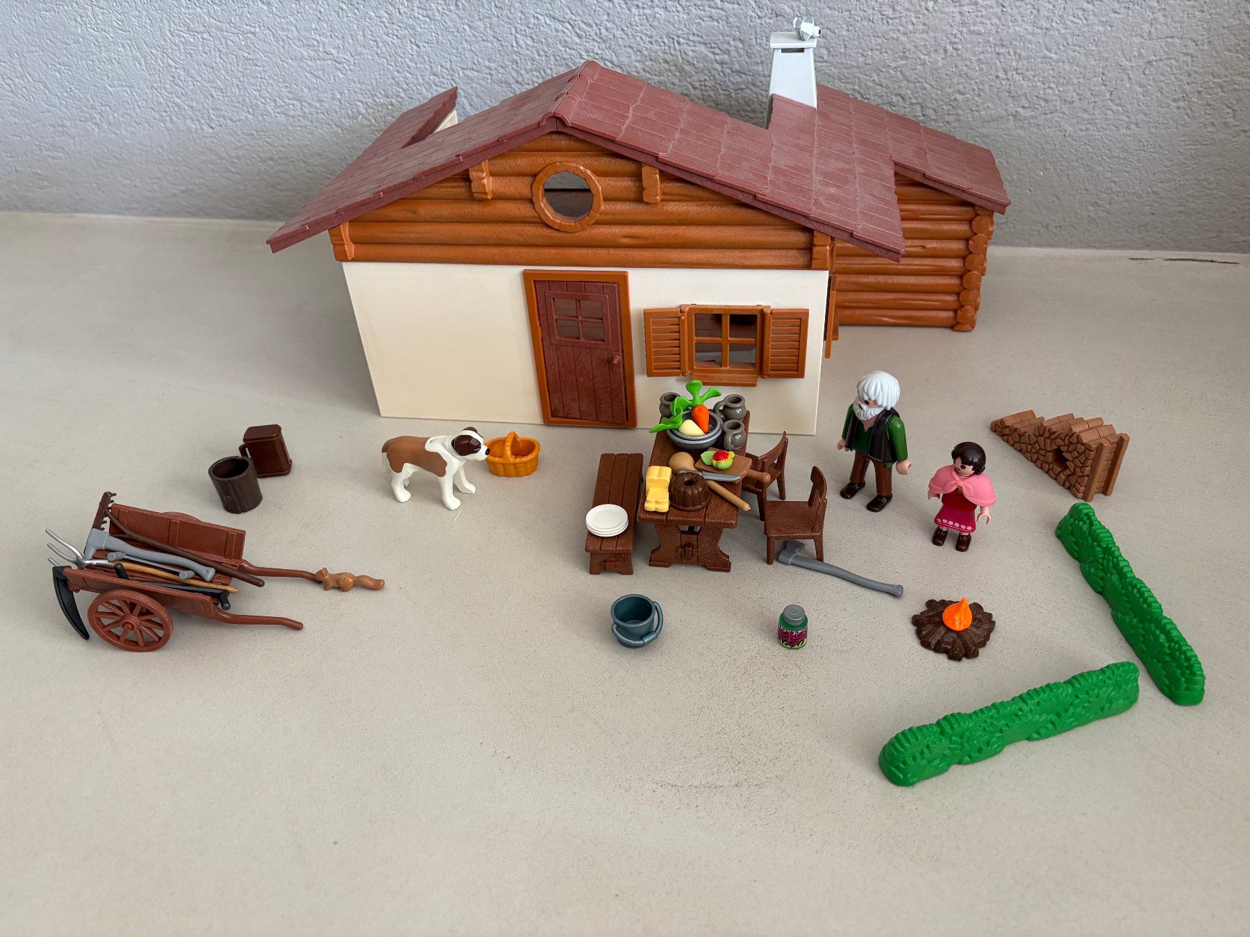 Playmobil Spielzeuge: Heidi Playmobil – Gebraucht aus Uerzlikon von mon_686j 1