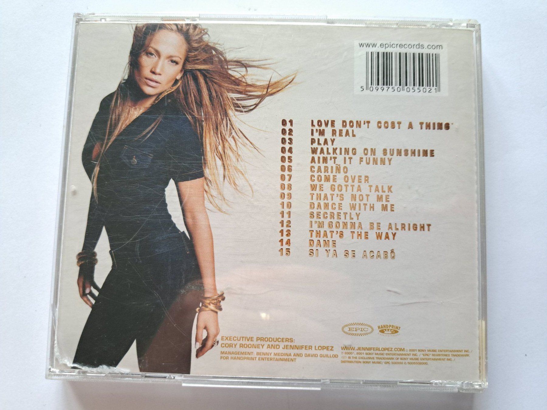 CDs: CD Jennifer Lopez JLo  – Gebraucht aus Pully von bro_n52j 1