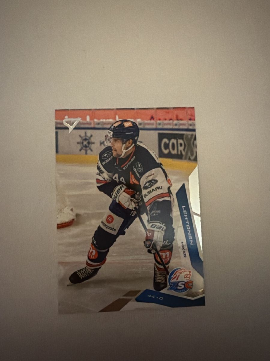 Sportzoo Sammelbilder & Trading cards: Mikko Lehtonen National League Card – Neu (gemäss Beschreibung) aus Oberönz von jan_wys9