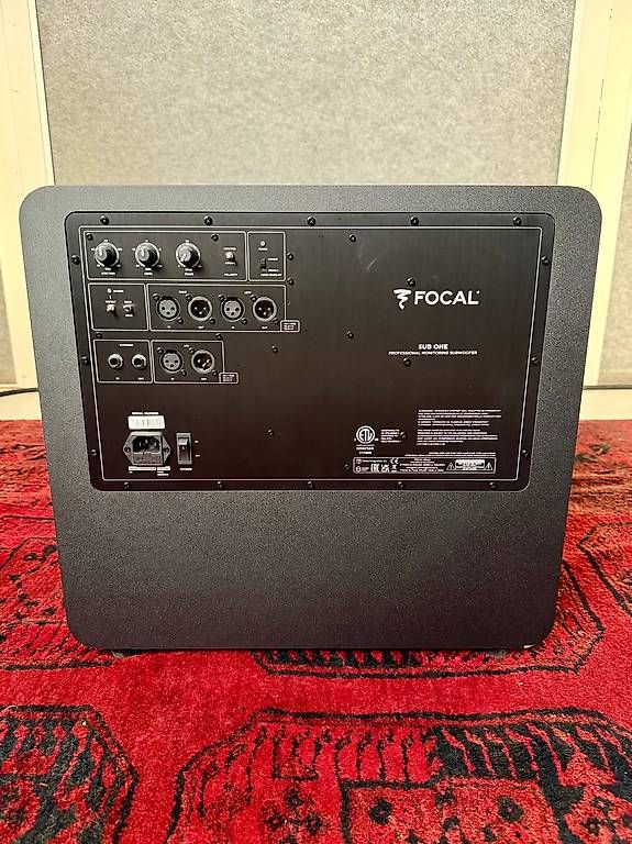Focal Haut-parleurs: Focal Sub One – D'occasion à Préverenges par map85 2