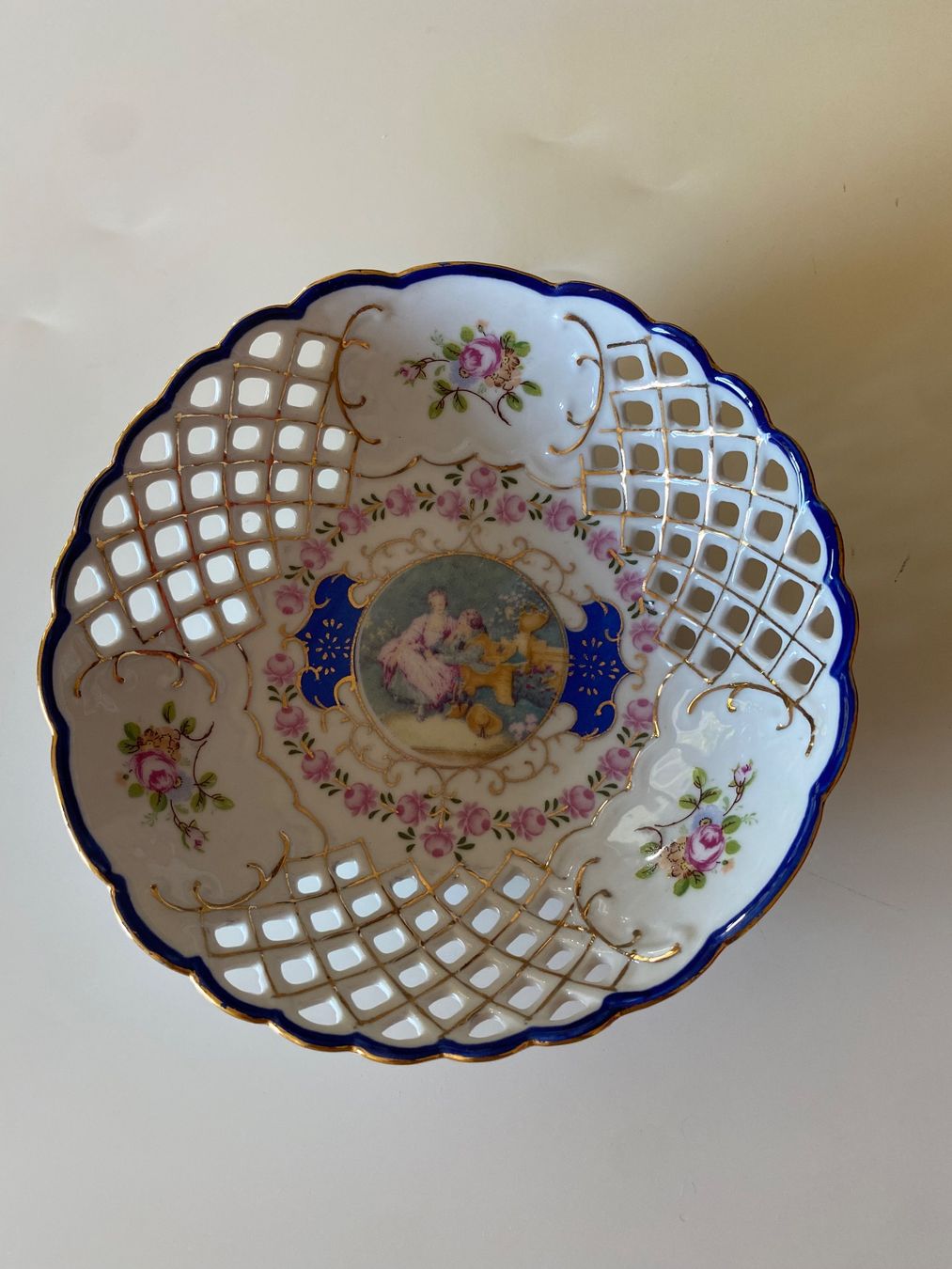 Ciotole: Limoges Schale Handarbeit vintage – Usato da Wallisellen venduto da skorpion-11