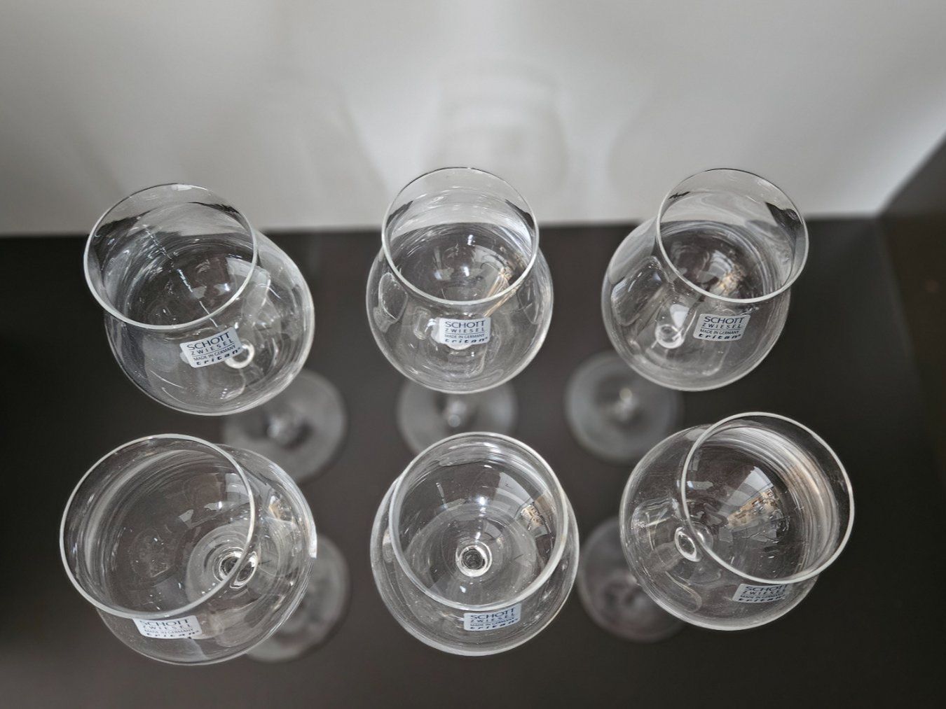 Zwiesel Bicchieri: 12 Süsswein-Gläser Schott Zwiesel – Nuovo e nell'imballaggio originale da Seengen venduto da babawid 1