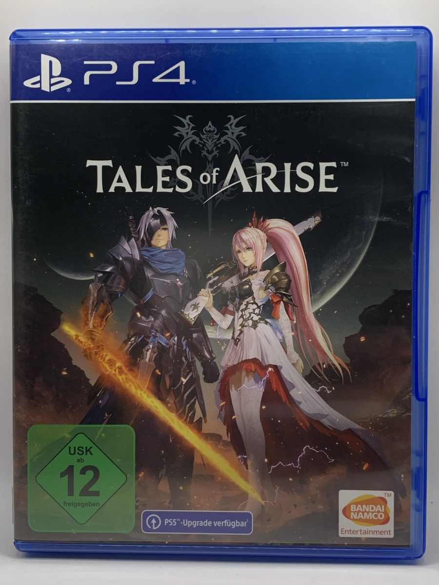 Sony Spiele: Tales of Arise - PS4  – Gebraucht aus Ostermundigen von RG-Collector