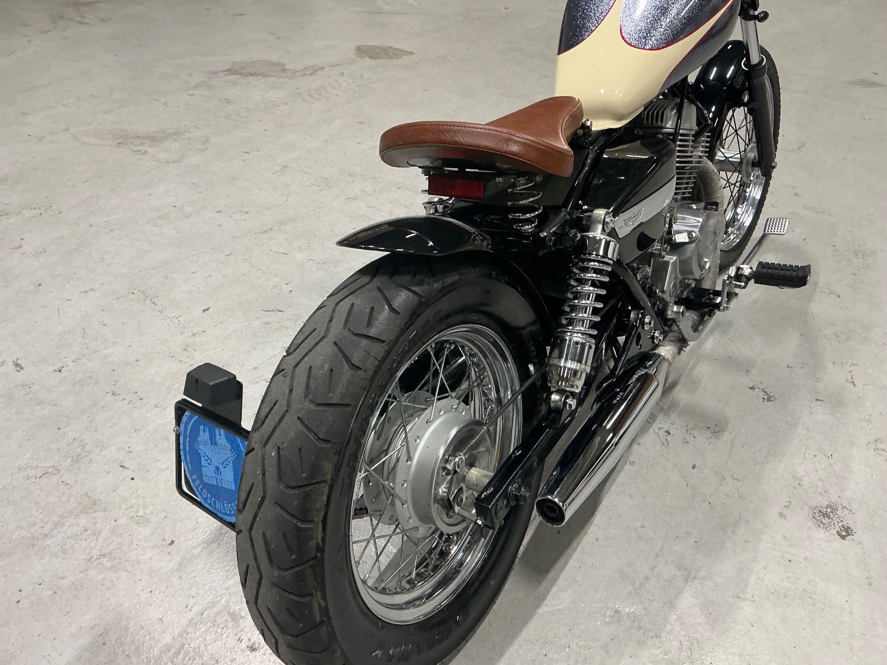 Honda Chopper: Honda CA Bobber – Usato da strengelbach venduto da Zoks 7
