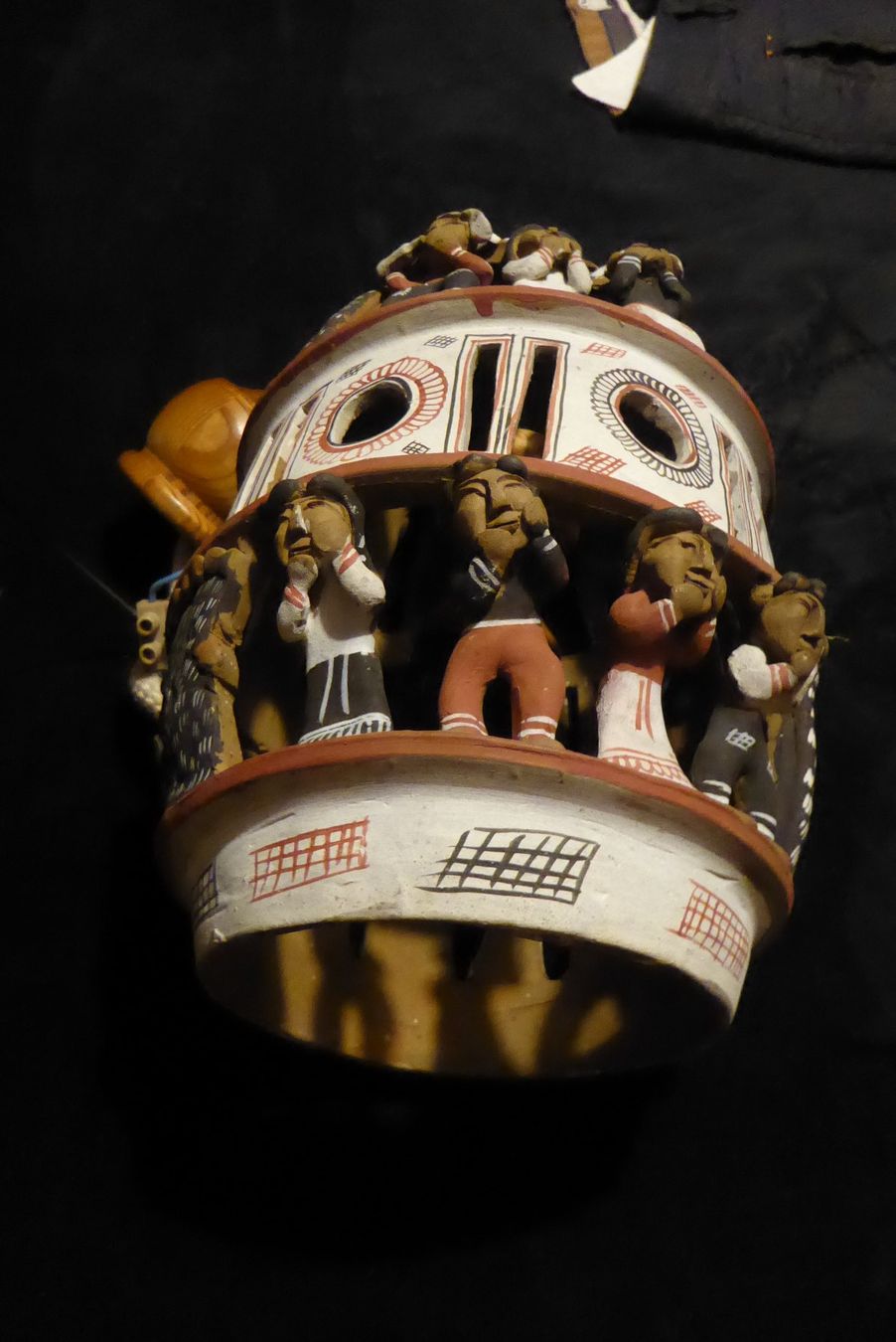 Lampen: Handgemachte Lampe Kunstwerk aus (Peru oder Mexico) – Gebraucht aus Sargans von Benziner 3