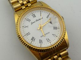 Vintage JEAN RICHARD Handaufzug läuft