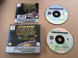 STAR WARS REBEL ASSAULT 2 für PS 1