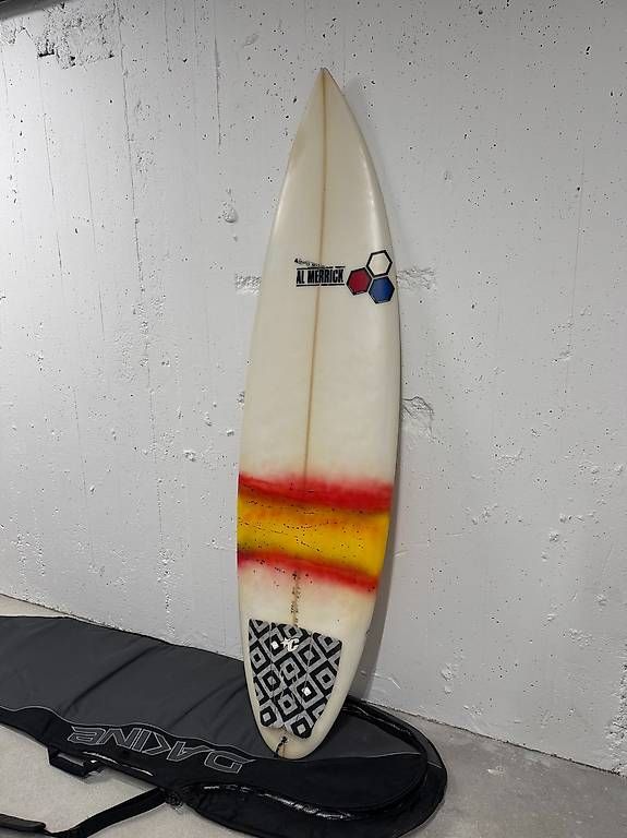 Surfboards & Schwimmbrette: Al Merrick Surfboard 6'2 37l – Gebraucht aus Bern von Robinsonrici