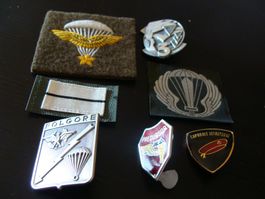 Petit lot armée Italienne.