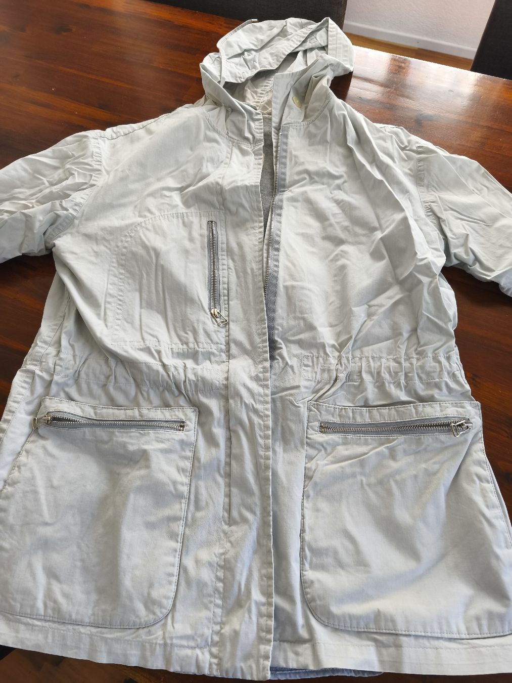 Jacken & Mäntel: Damenjacke, Hellblau, Grösse M/L – Gebraucht aus Wohlen AG von art_9qvl 3