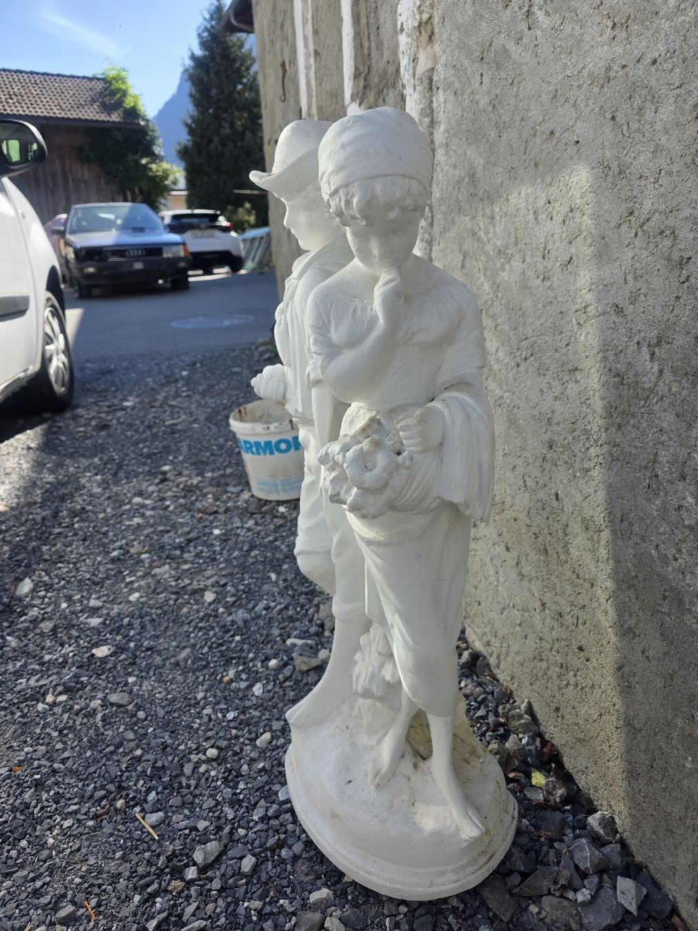 Sculture & Statue: Statue jardin couple 90cm – Usato da Collonges venduto da 2D_Collector 1