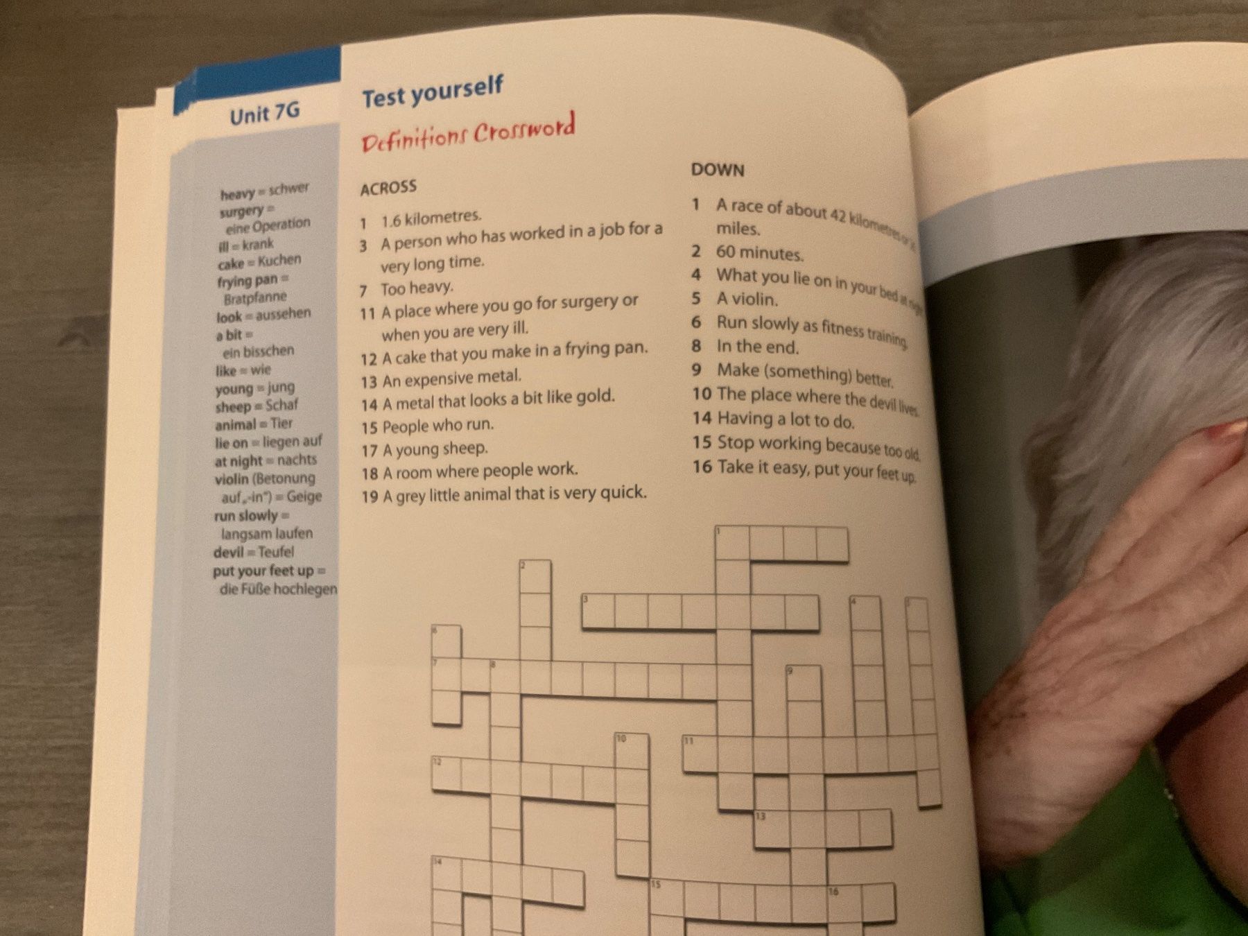 Libri: Endlich Zeit für Englisch: Buch mit 2 CD – Usato da Avenches venduto da Tinkey 1