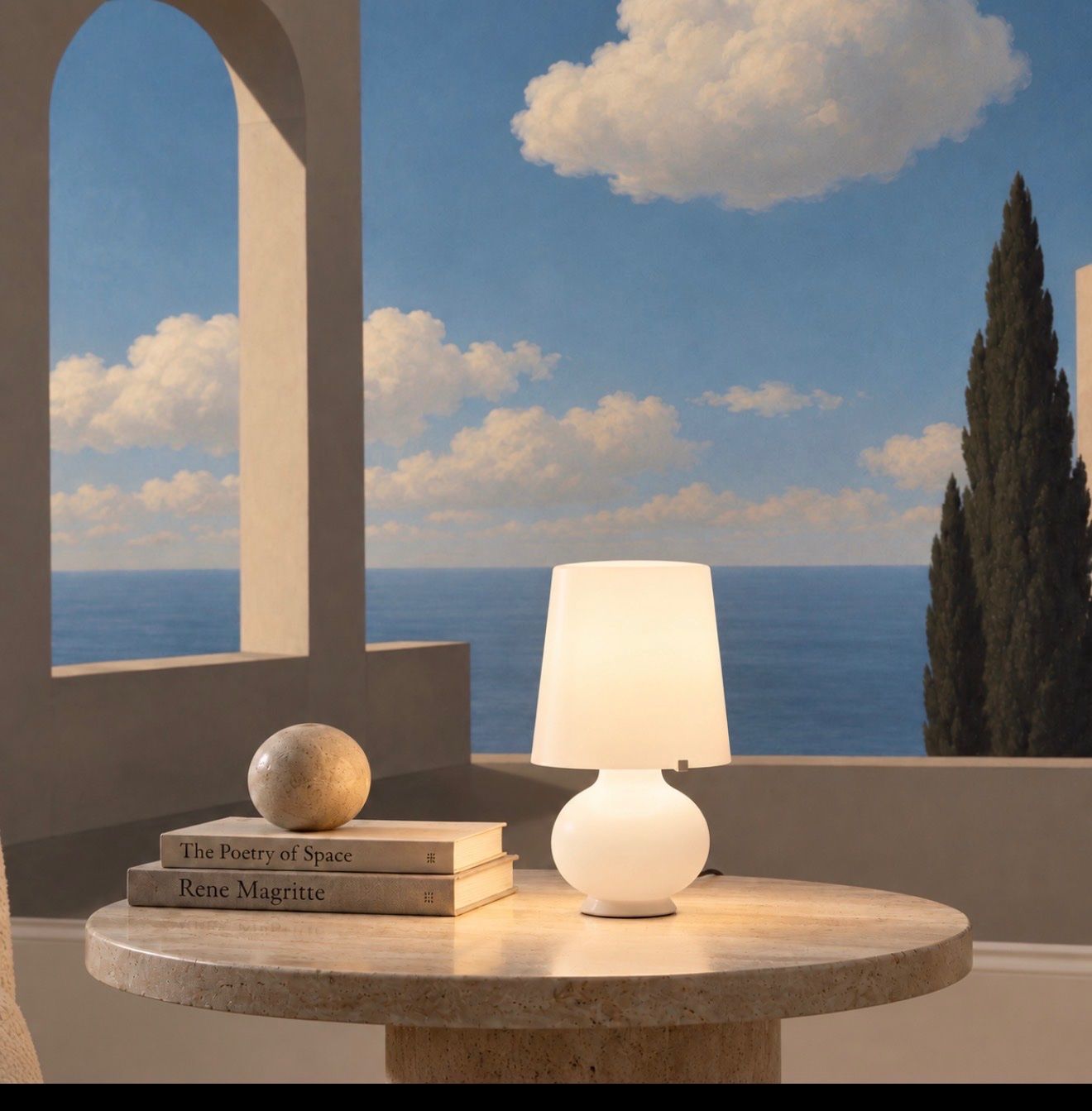 FontanaArte Lampen: FontanaArte 1853/0 Table Lamp by Max Ingrand – Gebraucht aus Zuerich von EMANUELEFEDERICO