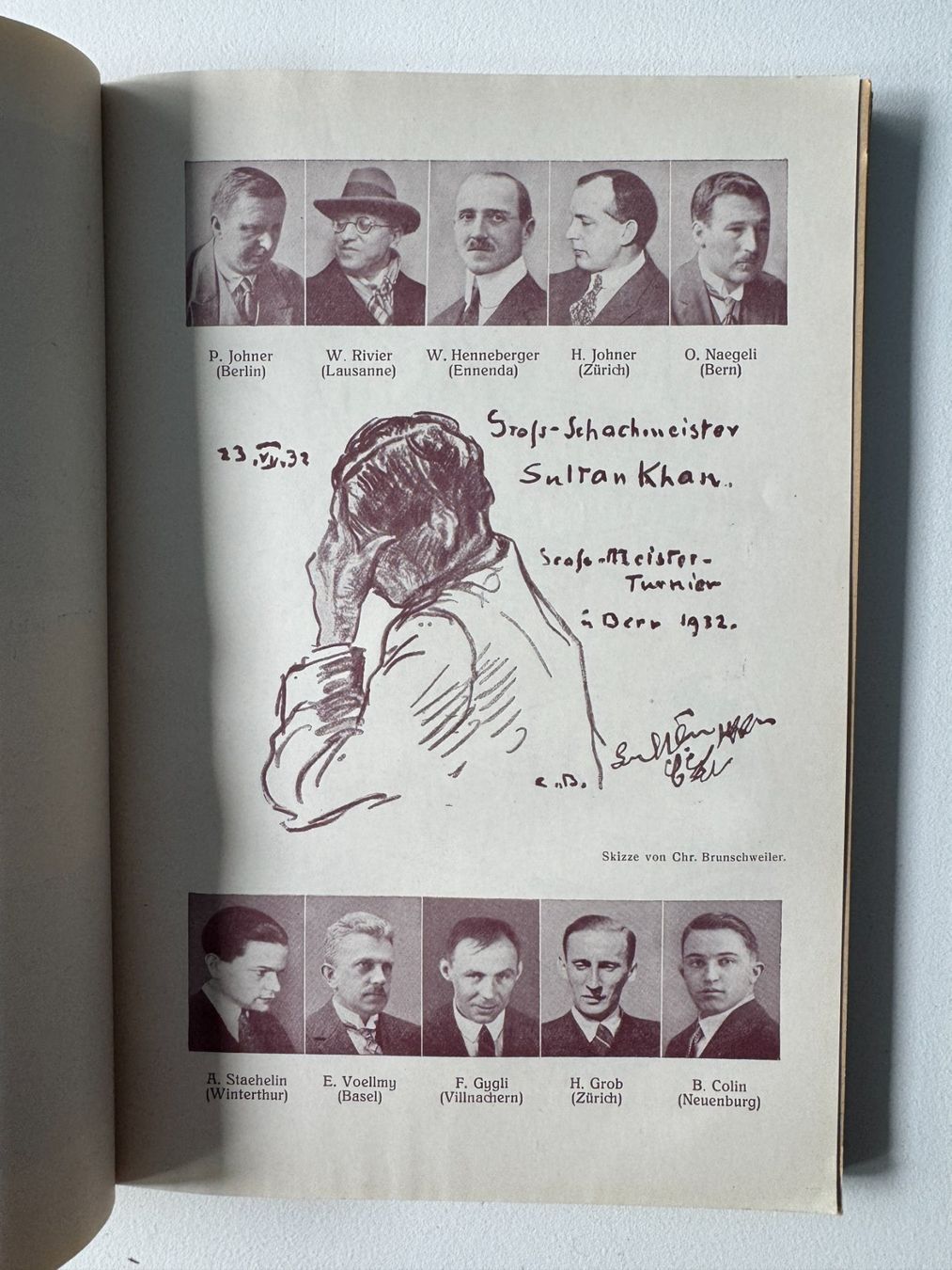Libri: Turnierbuch Bern - 1932 – Usato da Basel venduto da Kornblumen 5