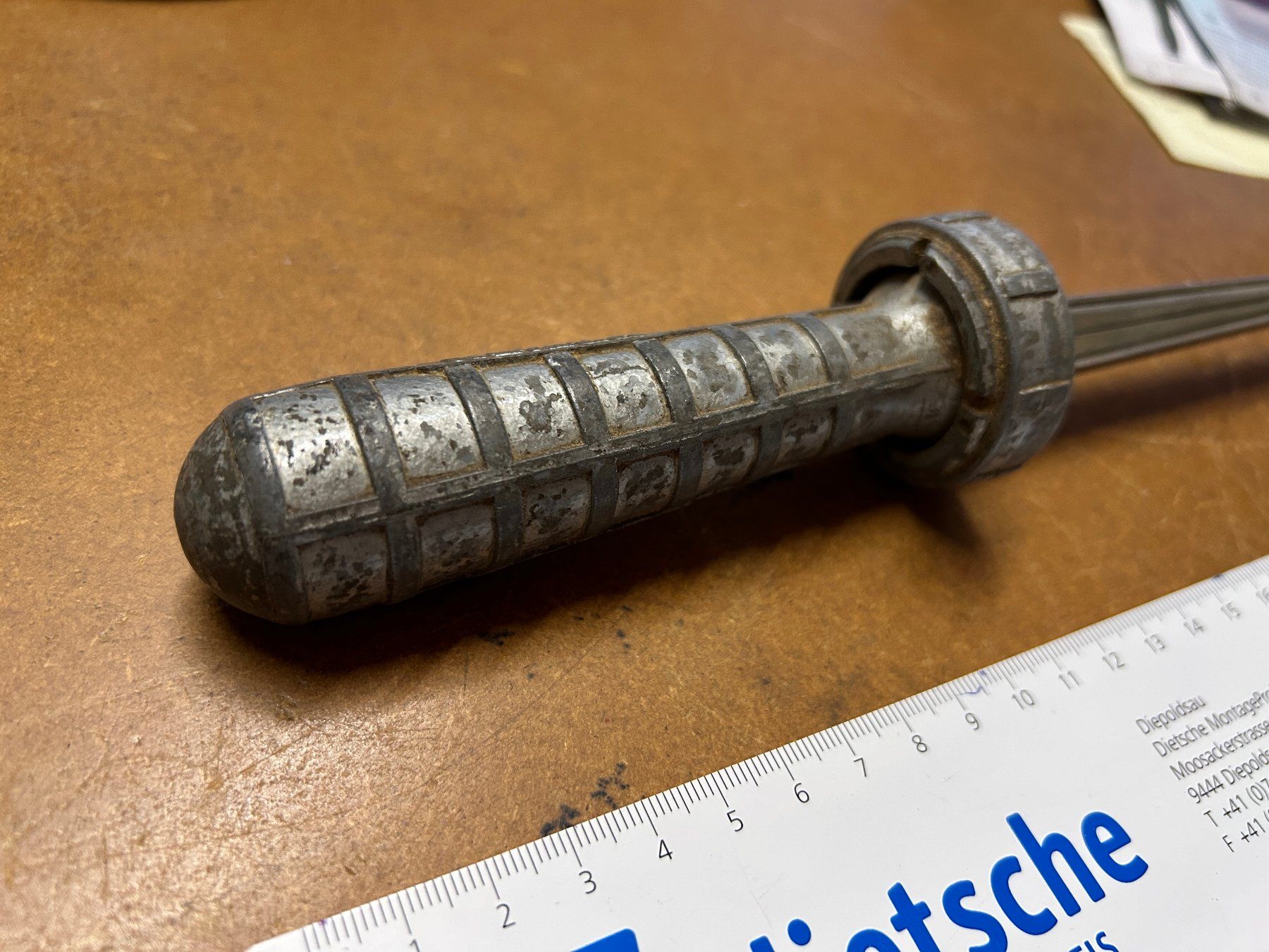 Seghe: Eisen - Sägeblatt Klemm - Halterung – Usato da hägendorf venduto da hsh4614 4