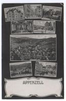 Mehrbild-AK APPENZELL