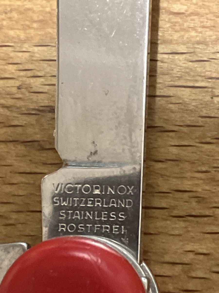 Victorinox Coltelli tascabile: altes Victorinox Sackmesser II – Usato da Erlenbach im Simmental! venduto da Simmentaler-Perlen 4