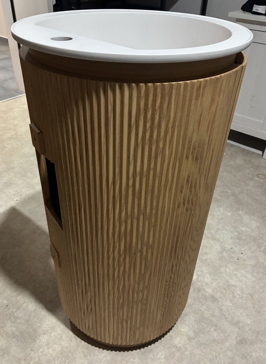 Lavabi & lavandini: Lavabo-Waschtischunterschrank – Nuovo e nell'imballaggio originale da Wagen venduto da Enrique001 5
