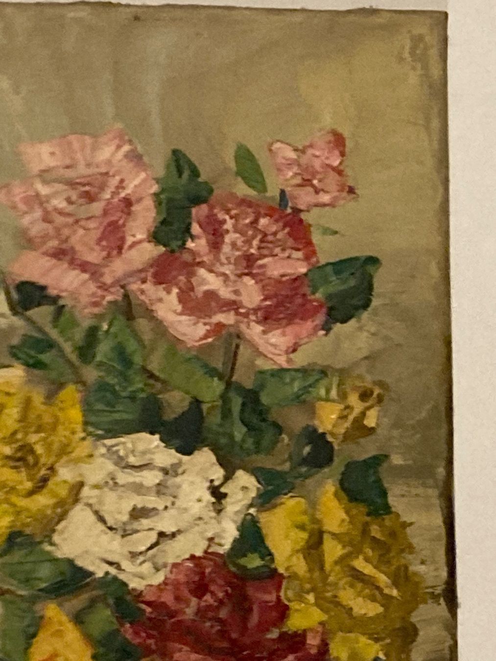 Gemälde: A. Rolland Stilleben mit Blumen in Vase – Gebraucht aus Hirzel von pjn_d7xp 3