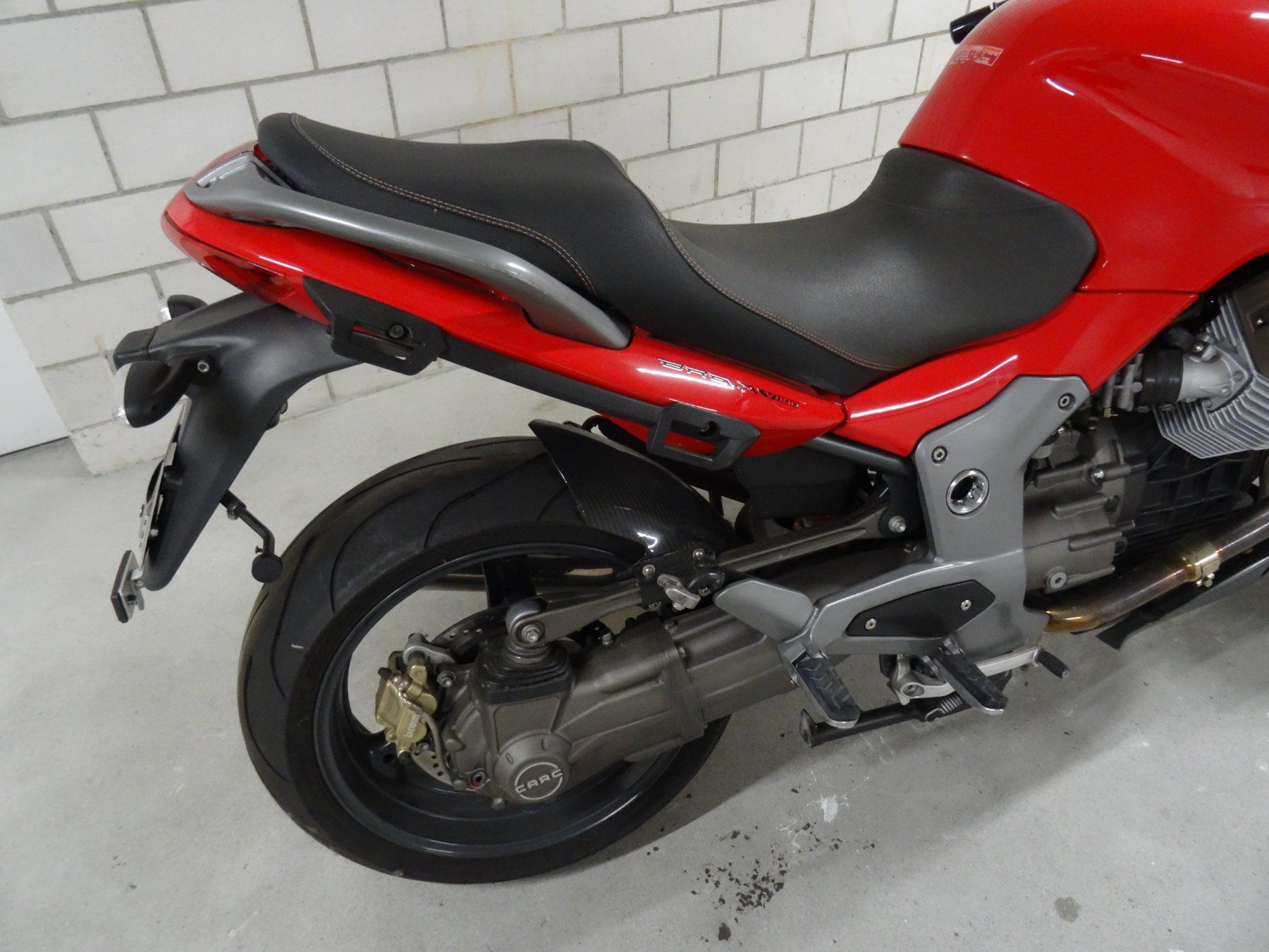 Moto Guzzi Strasse: MOTO GUZZI 1100 BREVA injection – Gebraucht aus Niederbipp von mission55impossibile 4