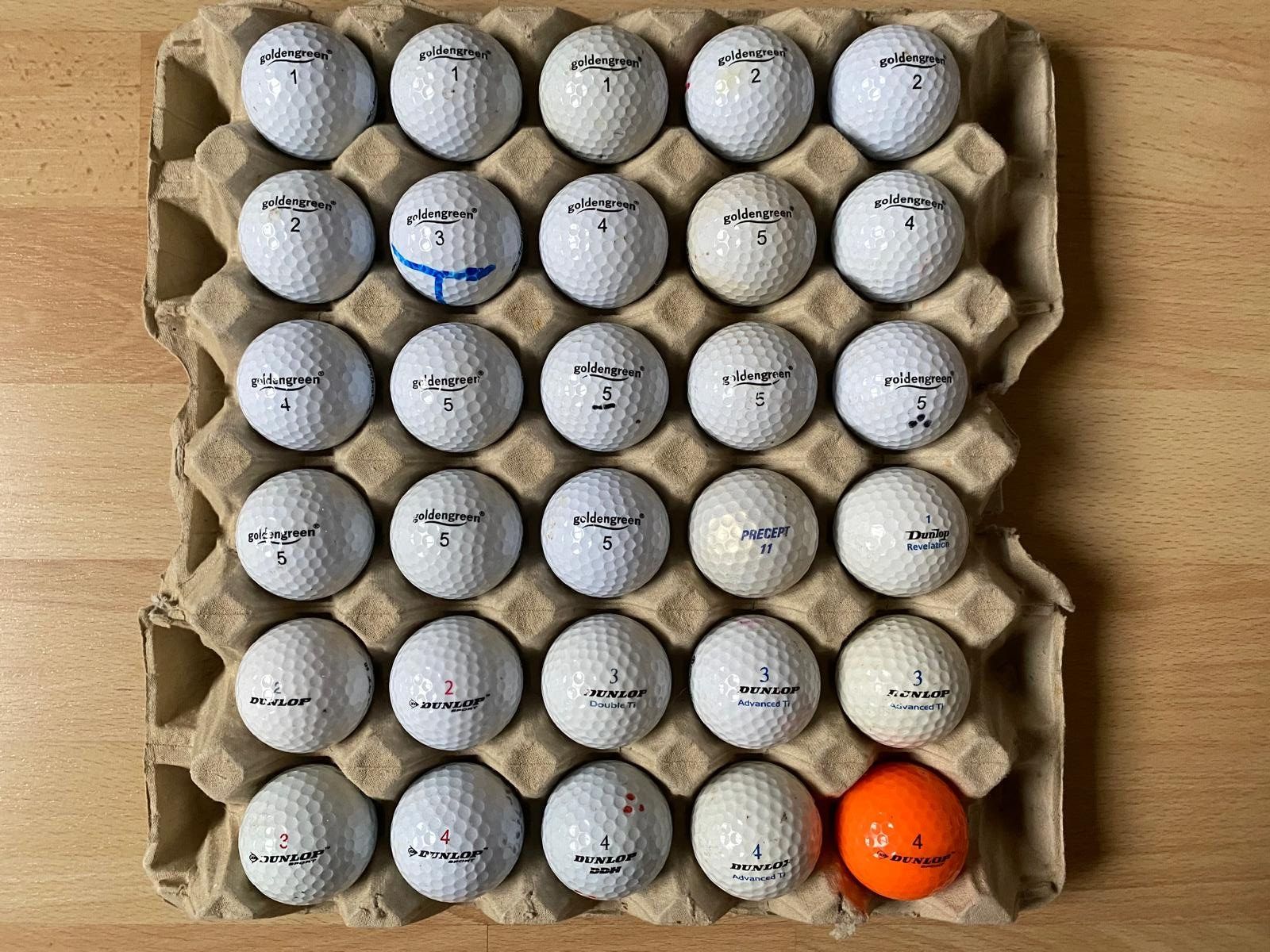 Palloni: 60 Golfbälle - diverse Marken – Usato da Waldkirch venduto da Chris975 2