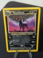 Pokémon Karte Houndoom First Edition Holo Neo Revelation