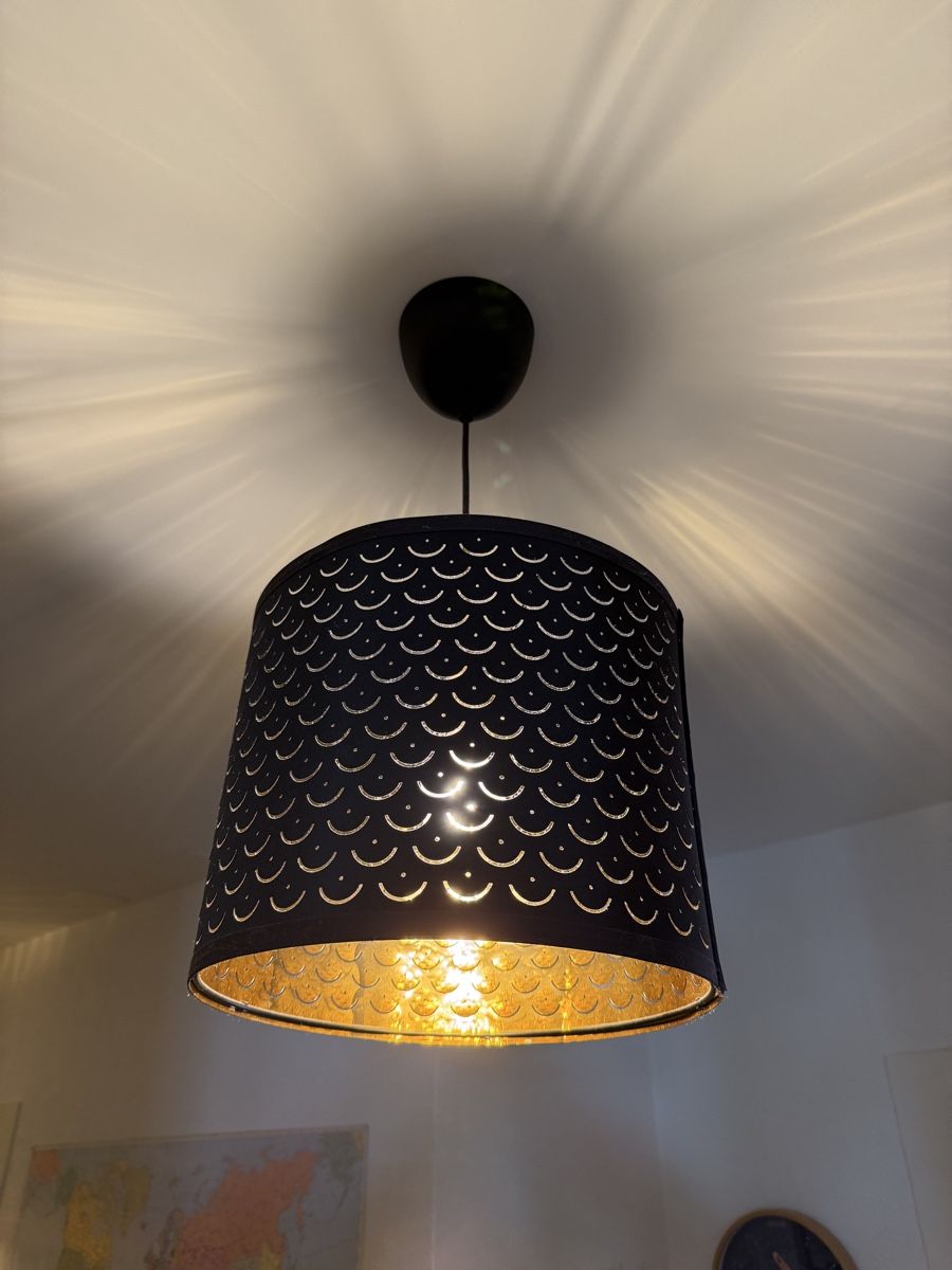 Ikea Lampenschirme: Ikea NYMÖ Lampenschirm 32cm – Gebraucht aus Zürich von chr_5yqg