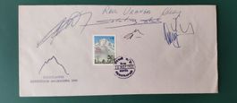 Exp. Dhaulagiri 16.5.1989 Argentinien mit OU der Besteiger