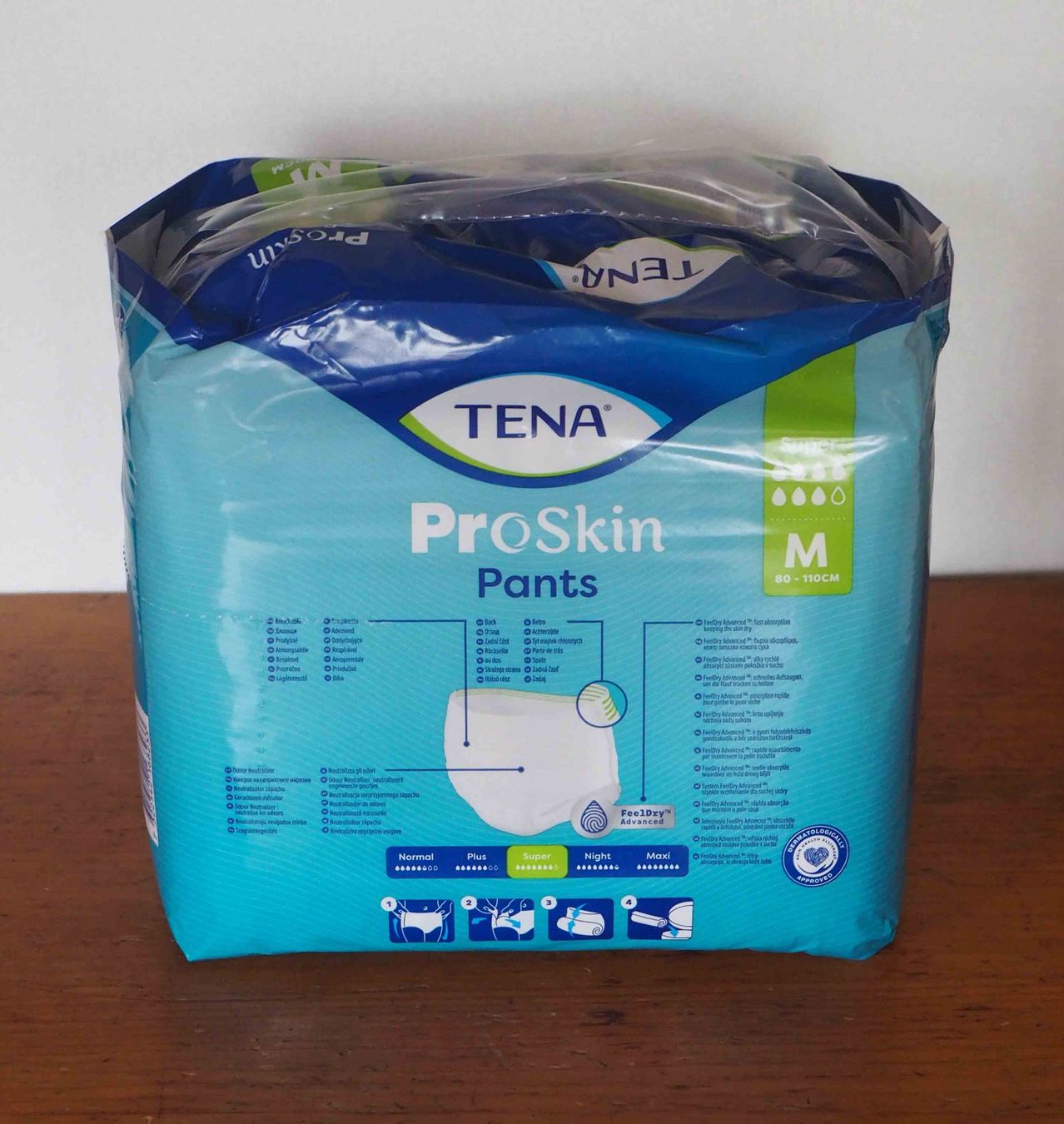 Secchi per pannolini & Pannolini: Tena Proskin Pants Super M – Nuovo e nell'imballaggio originale da Pfäffikon ZH venduto da fulgura