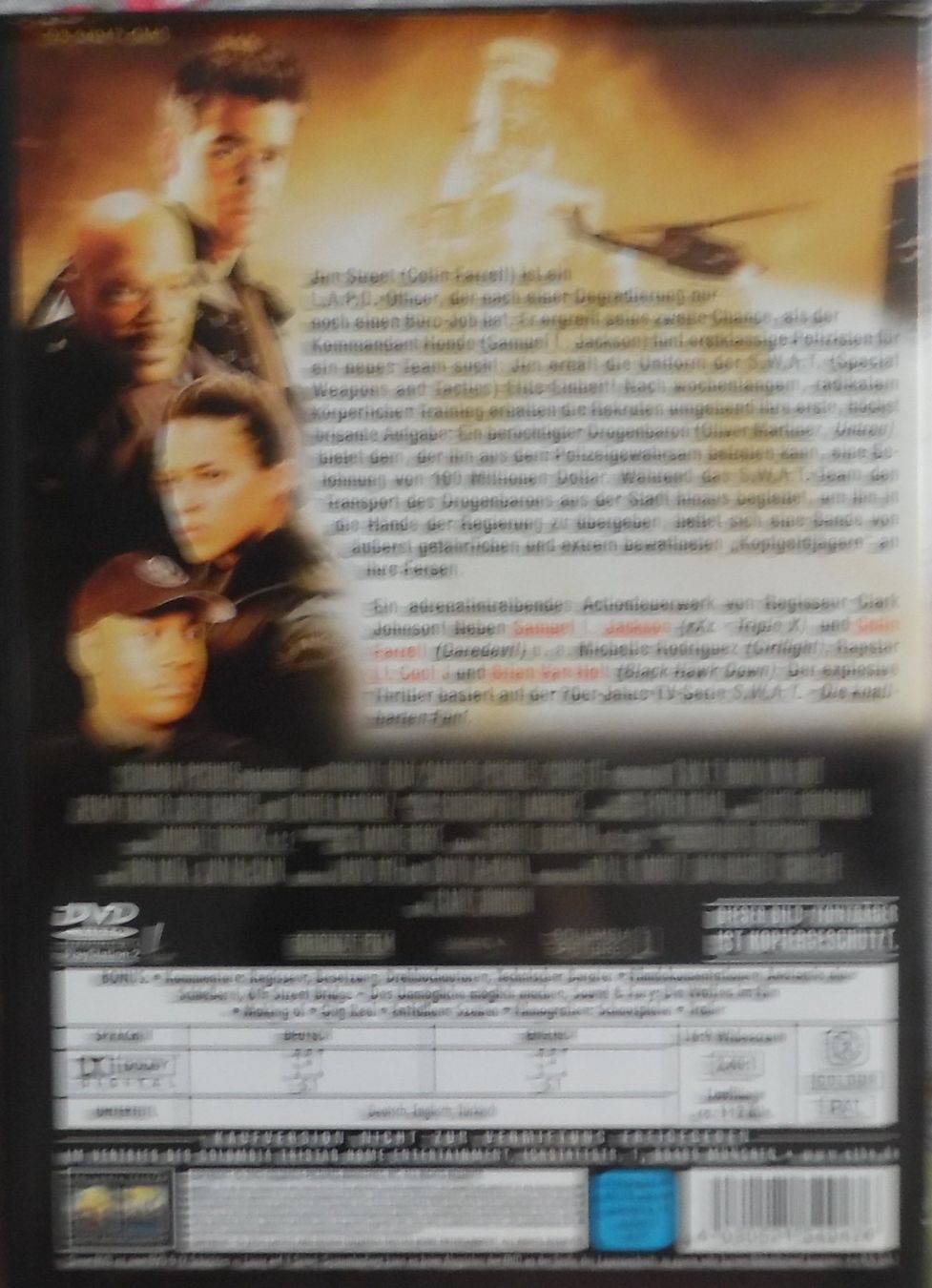 Alle DVDs: S.W.A.T. Die Spezialeinheit – Gebraucht aus Bellinzona von Luna093 2
