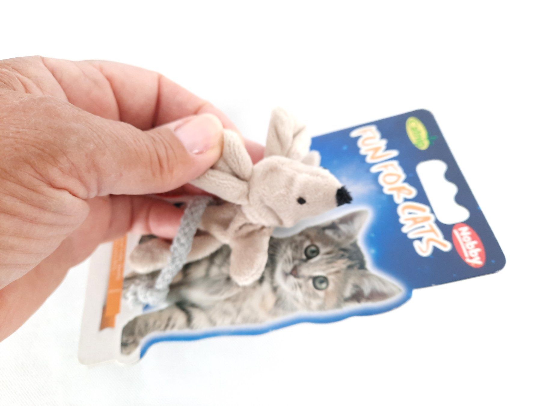 Giocattoli: NOBBY Plüsch Maus mit Catnip – Nuovo (secondo la descrizione) da Beinwil am See venduto da Restwert_Beinwil 3