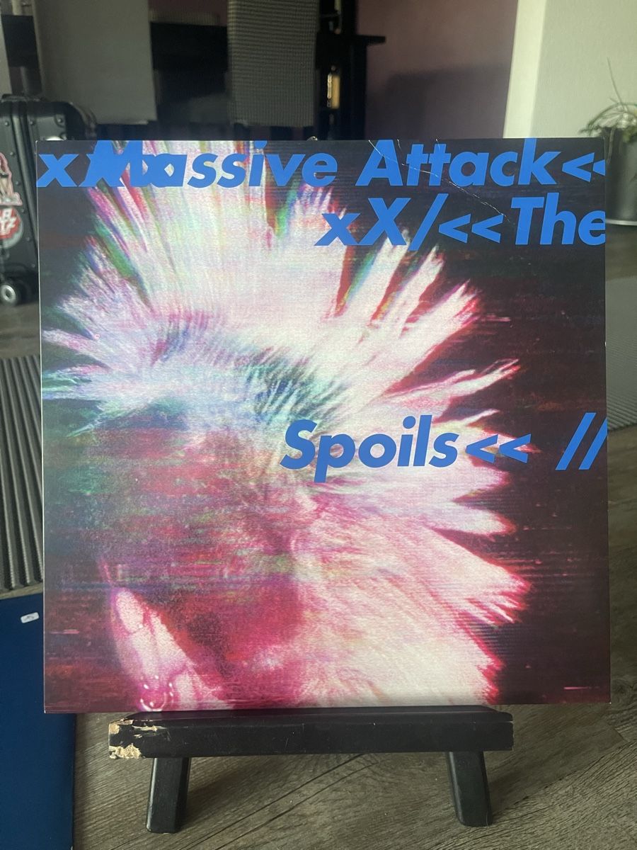 Schallplatten: Massive Attack / Spoils – Neu (gemäss Beschreibung) aus Dagmersellen von stonefinger