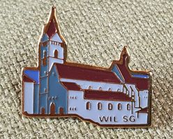 D832 - Pin Kirche Wil Kt. St. Gallen CH  Nr. 062/300